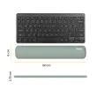 Repose-poignets clavier Breyta - Vert Sauge - FELLOWES 