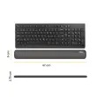 Repose-poignets Breyta - Noir - FELLOWES