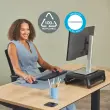 Repose-poignets Breyta - Bleu gris - FELLOWES 