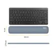 Repose-poignets clavier Breyta - Bleu gris - FELLOWES
