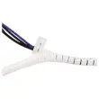 Guide câbles Cable Zip - Blanc - FELLOWES