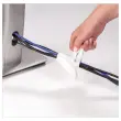 Guide câbles Cable Zip - Blanc - FELLOWES