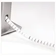 Guide câbles Cable Zip - Blanc - FELLOWES