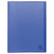 Protège-documents plastique recyclé - 40 vues - Bleu - EXACOMPTA
