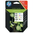 4 Cartouches 950/951 - 6ZC65AE - Noir et Couleurs - HP 