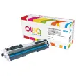 Toner &eacute;q. HP CE311A, CANON 729 C - Cyan - OWA 