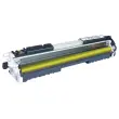 Toner &eacute;quivalent HP CE312A - Jaune - Owa 