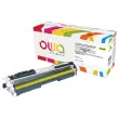 Toner &eacute;quivalent HP CE312A - Jaune - Owa 