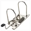 Classeur &agrave; levier Prem'Touch Autentik - Dos 80mm - EXACOMPTA 