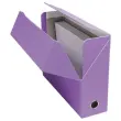 Boite transfert Salsa - Dos 90mm - Coloris aléatoire - EXACOMPTA