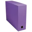 Boite transfert Salsa - Dos 90mm - Coloris aléatoire - EXACOMPTA