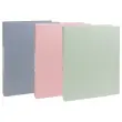 Classeur rigide Autentik - 2 anneaux - Coloris aléatoire - EXACOMPTA