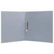 Classeur rigide Autentik - 2 anneaux - Coloris aléatoire - EXACOMPTA