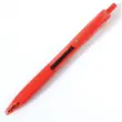 Stylo bille r&eacute;tractable - Avec grip - Ecriture moyenne - Rouge - FIDUCIAL 