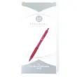 Stylo bille r&eacute;tractable - Avec grip - Ecriture moyenne - Rouge - FIDUCIAL 