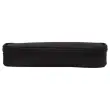 Trousse plumier - Tissu noir - SIGN