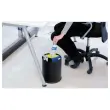 Corbeille tri sélectif - 3 compartiments - 13L - Noir