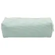 Trousse rectangulaire - Velours vert clair - Sign