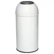 Collecteur "dôme" - 40L - Blanc