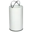 Collecteur "dôme" - 40L - Blanc