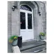 Cendrier avec corbeille - 30L - Noir - PROBBAX