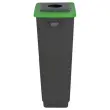 Cadre couvercle pour collecteurs "recyclage" 60L et 80L - Vert 