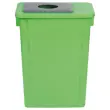 Cadre couvercle pour collecteurs "recyclage" 60L et 80L - Vert 