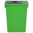 Cadre couvercle pour collecteurs "recyclage" 60L et 80L - Vert 