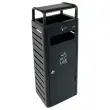Conteneur avec cendrier - Anthracite - PROBBAX