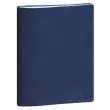 Agenda semainier  Winner - 18,5x22,5 cm - Bleu fonc&eacute; - Septembre &agrave; septembre - EXACOMPTA 