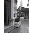 Cendrier mural - 3L - Noir - PROBBAX