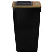Cadre couvercle pour collecteurs "recyclage" 60L et 80L - Bleu