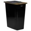 Cadre couvercle pour collecteurs "recyclage" 60L et 80L - Bleu