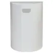 Collecteur mural demi-lune - 20L - Blanc