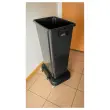 Chariot pour collecteurs "recyclage" 60L et 80L - 4 roues