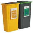 Panneau d'affichage - Pour collecteurs "recyclage" 60L et 80L