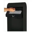 Cendrier mural avec corbeille - Anthracite - PROBBAX 