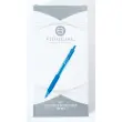Stylo bille rétractable - Avec grip - Ecriture moyenne - Bleu - FIDUCIAL