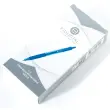 Stylo bille rétractable - Avec grip - Ecriture moyenne - Bleu - FIDUCIAL