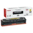 Toner CANON 731Y jaune