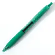 Stylo bille rétractable - Avec grip - Ecriture moyenne - Vert - FIDUCIAL