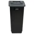 Collecteur "recyclage" - 80L - Noir
