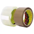 36 rouleaux d'adhésif d'emballage transparent - 3739