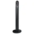 Cendrier tubulaire - 3L - Anthracite - PROBBAX