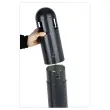Cendrier tubulaire - 3L - Anthracite - PROBBAX