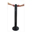 Cendrier tubulaire - 3L - Anthracite - PROBBAX