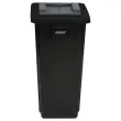 Cadre couvercle pour collecteurs "recyclage" 60L et 80L - Noir 