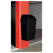 Collecteur "recyclage" - 60L - Noir