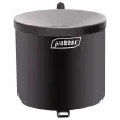 Cendrier mural - 1,5L - Noir - PROBBAX 