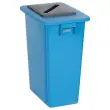 Collecteur "recyclage" - 60L - Bleu